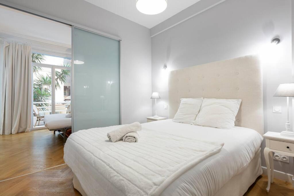 Appartement Promenade, 2pièces chic et clim avec terrasse à Nice Extérieur photo