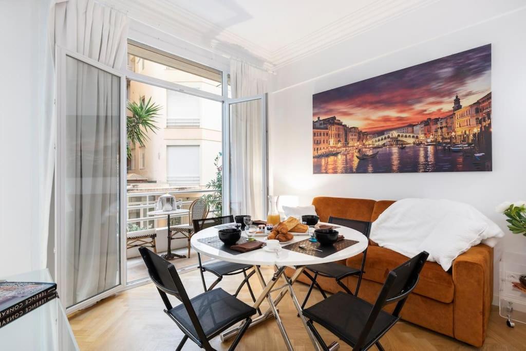 Appartement Promenade, 2pièces chic et clim avec terrasse à Nice Extérieur photo